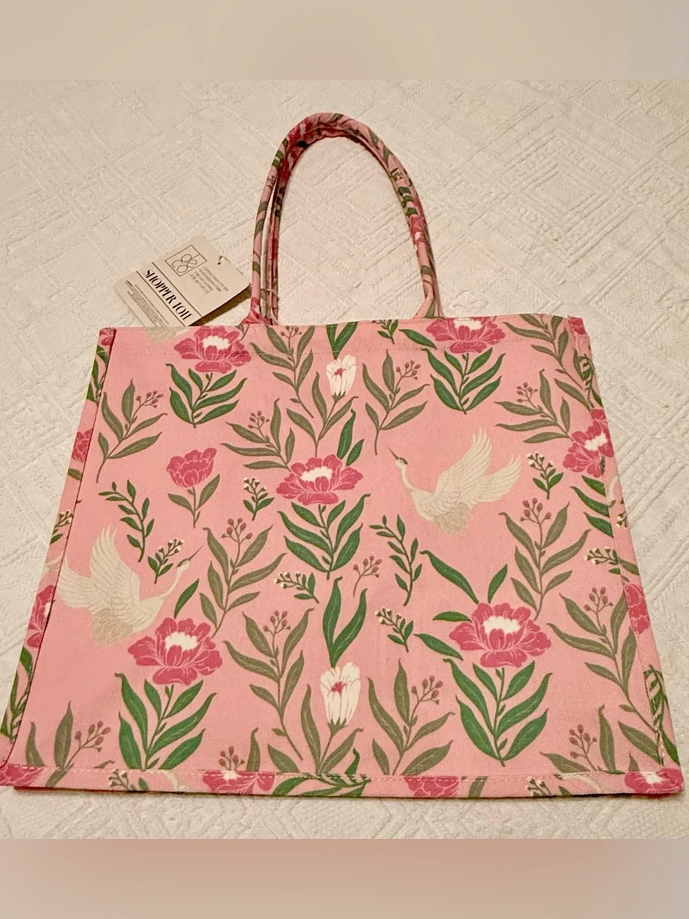 Deco tote bag